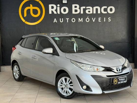 TOYOTA YARIS 1.3 16V FLEX XL MULTIDRIVE